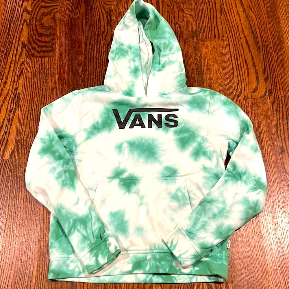 NWOT Vans tie dye hoodie Size L